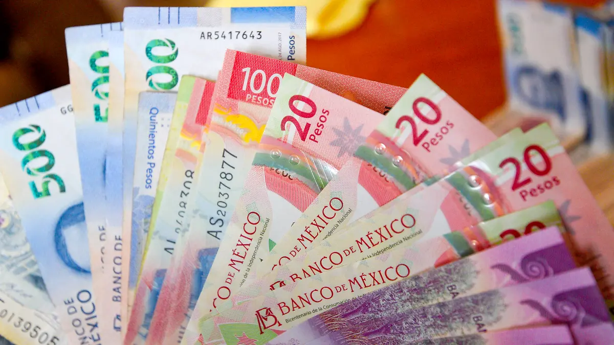 Billetes mexicanos